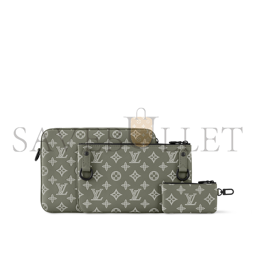 LOUIS VUITTON TRIO MESSENGER M12490 (25*18.5*7cm)